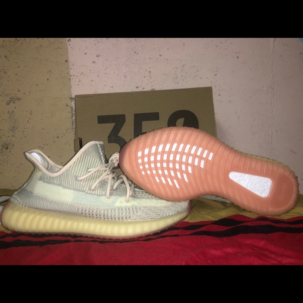 Adidas Yeezy Boost 350 V2 Citrin (non-reflective)